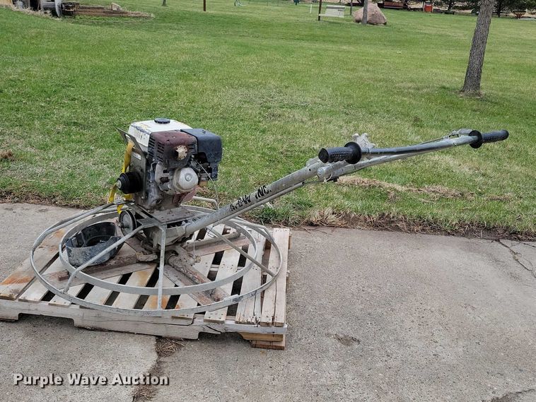 image for item NK9964 (2) MBW power trowel