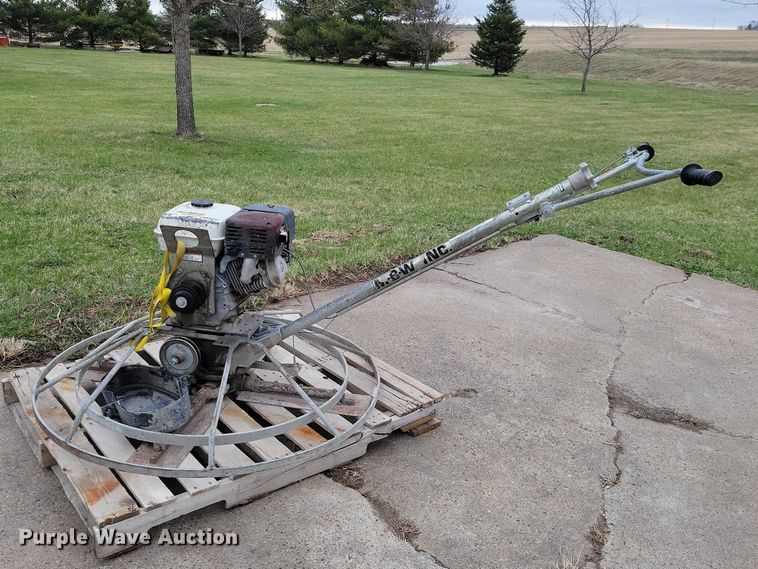 image for item NK9964 (2) MBW power trowel