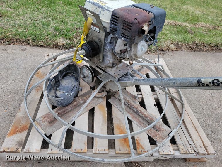 image for item NK9964 (2) MBW power trowel