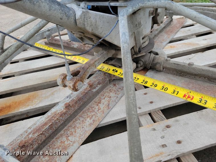 image for item NK9964 (2) MBW power trowel