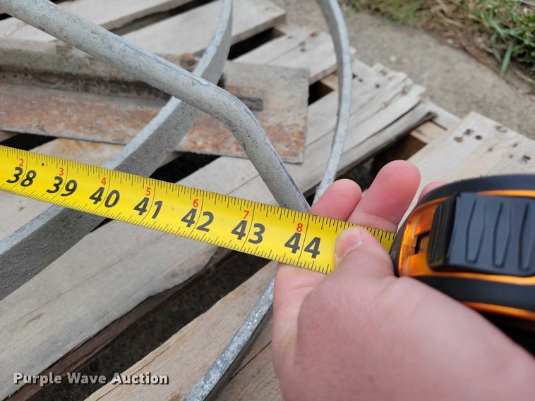 image for item NK9964 (2) MBW power trowel