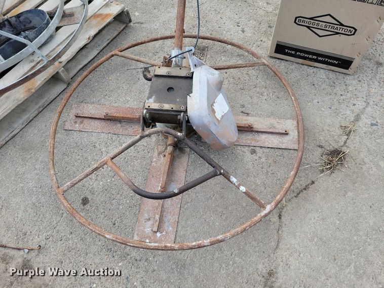 image for item NK9964 (2) MBW power trowel