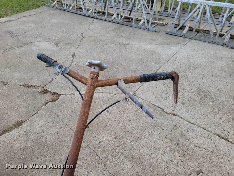 image for item NK9964 (2) MBW power trowel