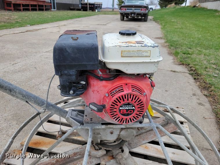 image for item NK9964 (2) MBW power trowel