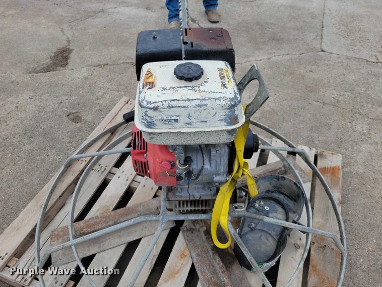 image for item NK9964 (2) MBW power trowel