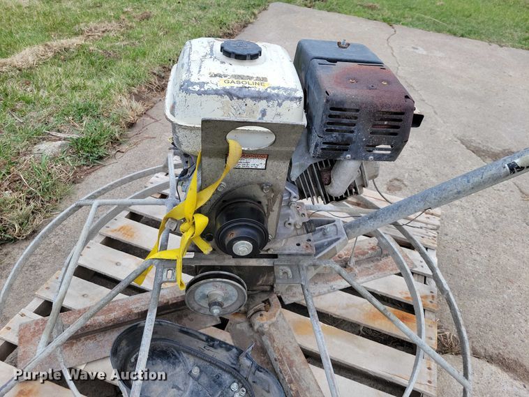 image for item NK9964 (2) MBW power trowel