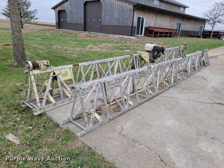 image for item NK9965 Power screed