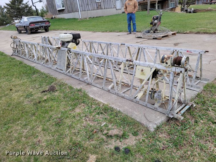 image for item NK9965 Power screed