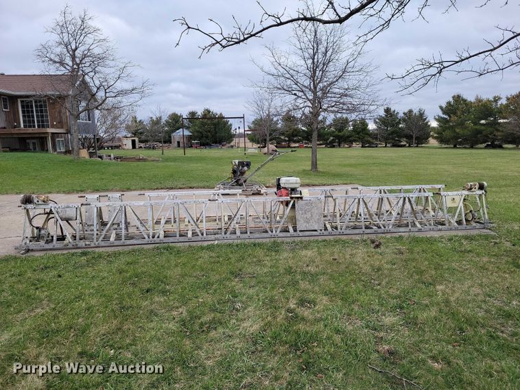 image for item NK9965 Power screed