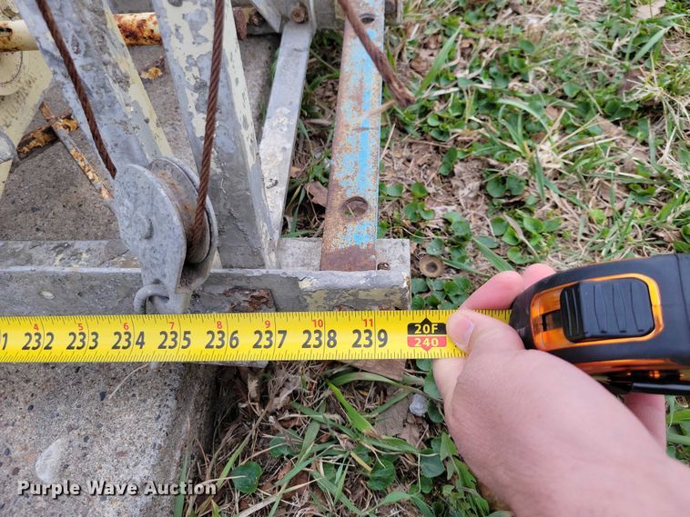 image for item NK9965 Power screed