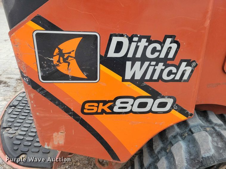 image for item NK9976 2018 Ditch Witch SK800 compact utility loader