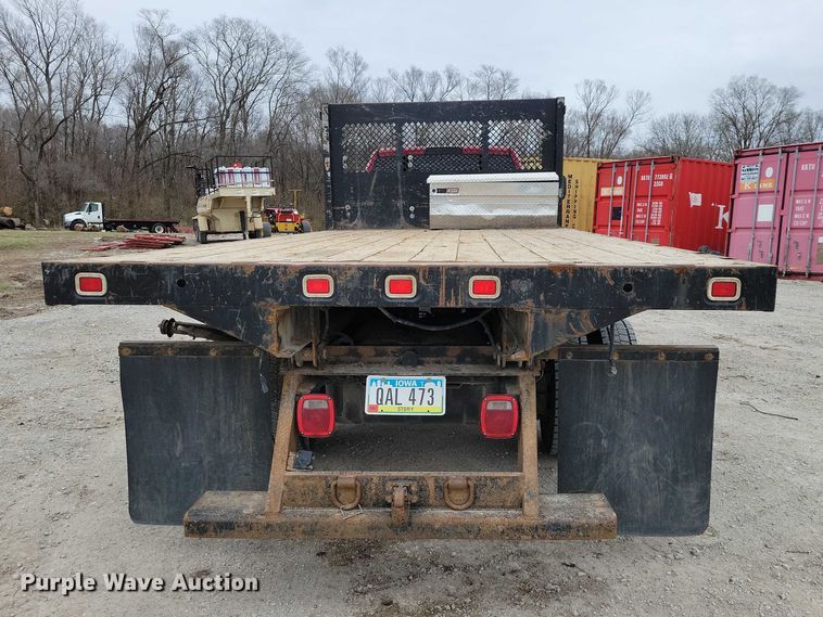 image for item NK9987 2016 RAM 5500 dump flatbed truck