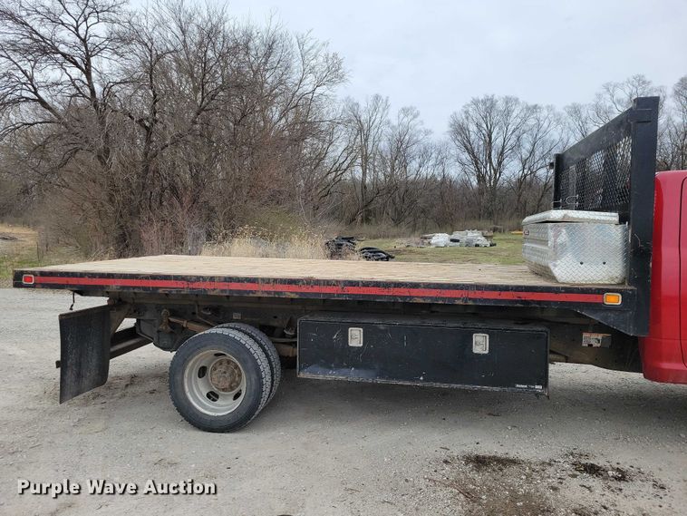 image for item NK9987 2016 RAM 5500 dump flatbed truck