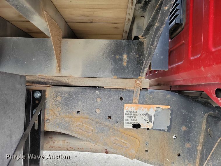 image for item NK9987 2016 RAM 5500 dump flatbed truck