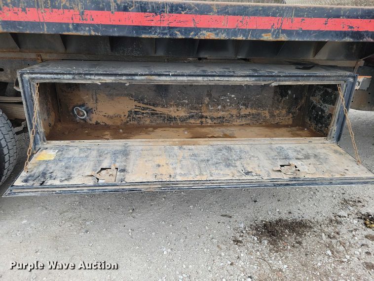 image for item NK9987 2016 RAM 5500 dump flatbed truck