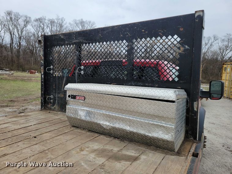 image for item NK9987 2016 RAM 5500 dump flatbed truck