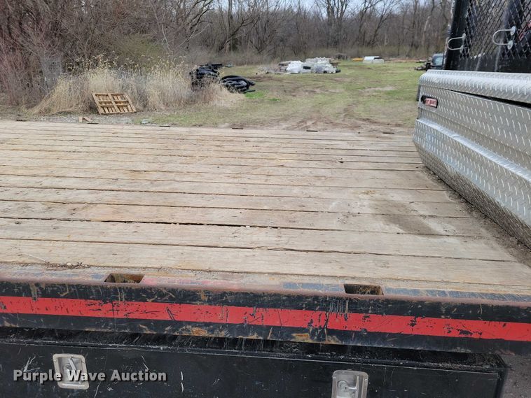 image for item NK9987 2016 RAM 5500 dump flatbed truck