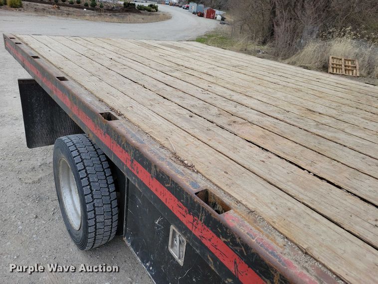 image for item NK9987 2016 RAM 5500 dump flatbed truck