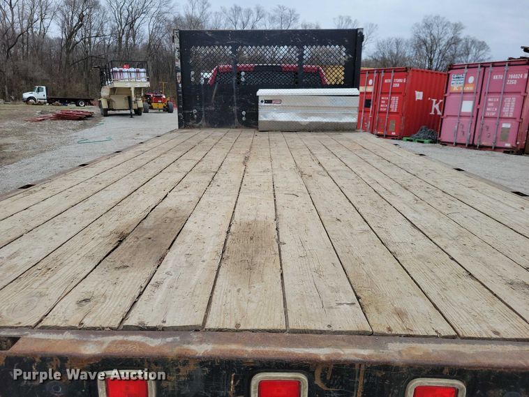 image for item NK9987 2016 RAM 5500 dump flatbed truck