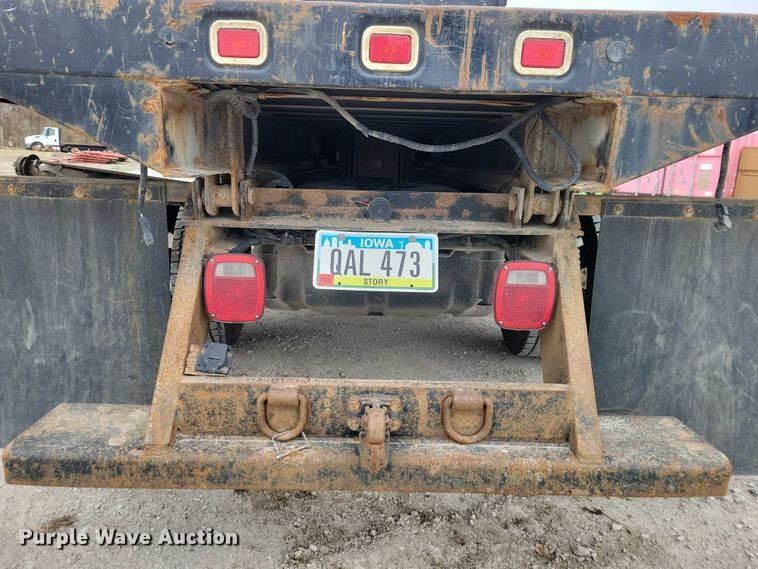 image for item NK9987 2016 RAM 5500 dump flatbed truck