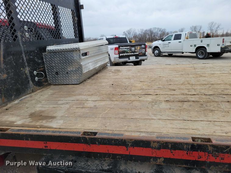 image for item NK9987 2016 RAM 5500 dump flatbed truck