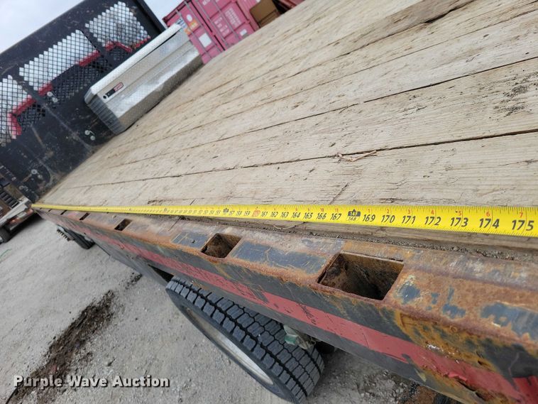 image for item NK9987 2016 RAM 5500 dump flatbed truck