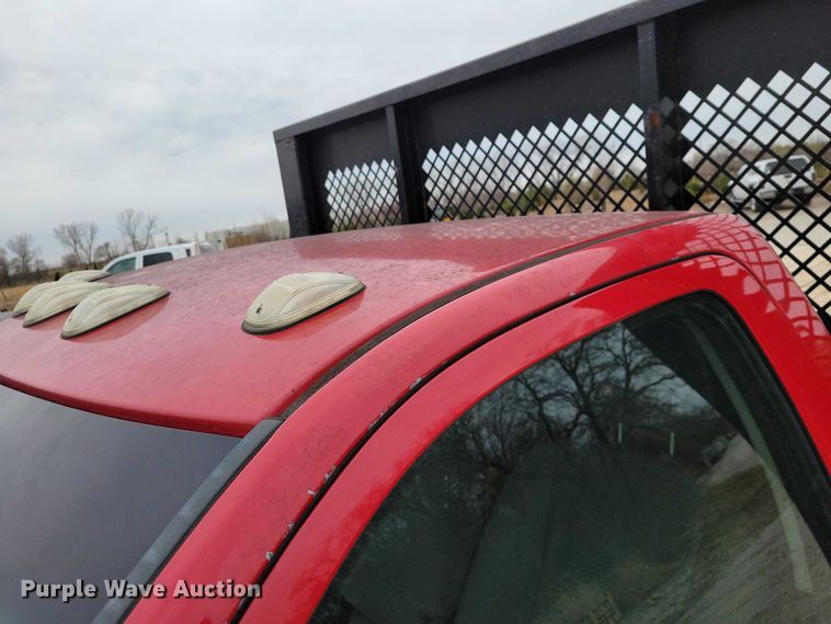 image for item NK9987 2016 RAM 5500 dump flatbed truck