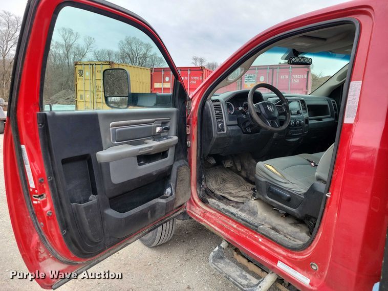 image for item NK9987 2016 RAM 5500 dump flatbed truck