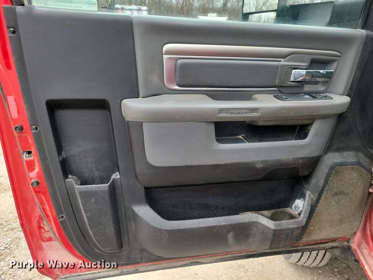 image for item NK9987 2016 RAM 5500 dump flatbed truck