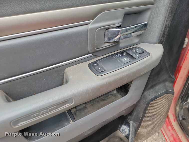 image for item NK9987 2016 RAM 5500 dump flatbed truck