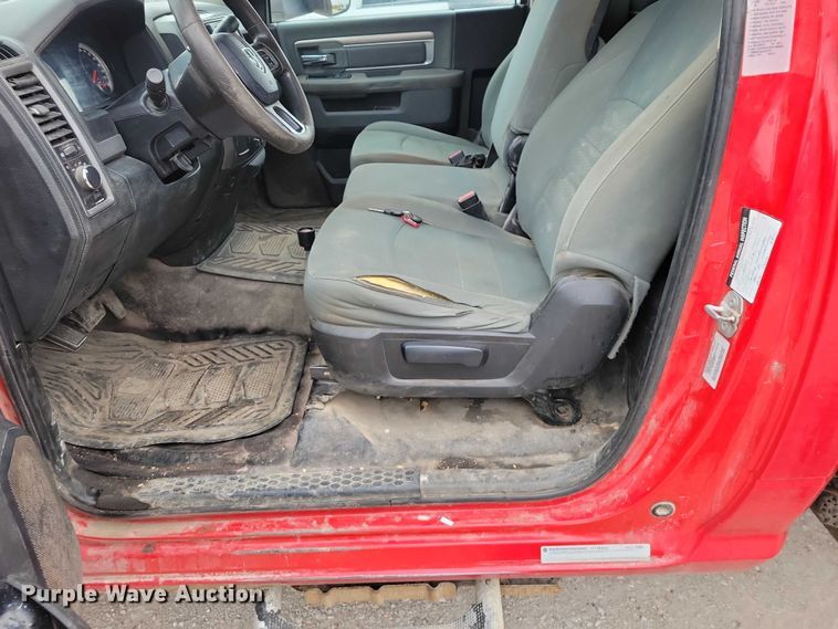 image for item NK9987 2016 RAM 5500 dump flatbed truck