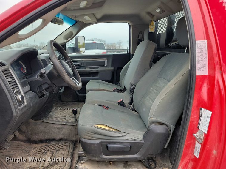 image for item NK9987 2016 RAM 5500 dump flatbed truck