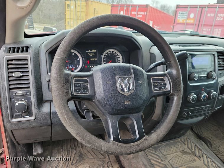 image for item NK9987 2016 RAM 5500 dump flatbed truck