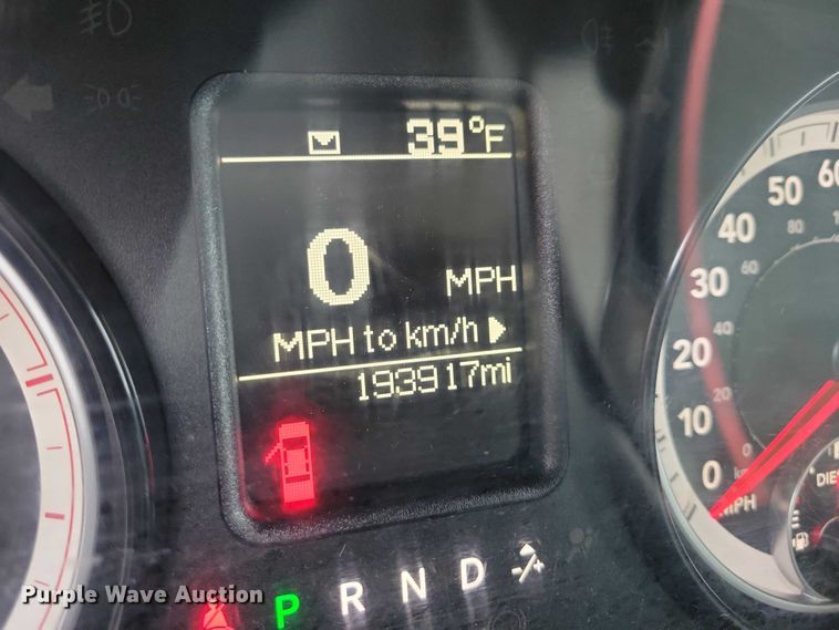 image for item NK9987 2016 RAM 5500 dump flatbed truck