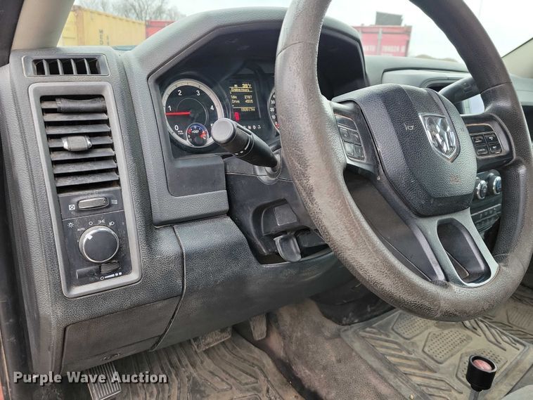 image for item NK9987 2016 RAM 5500 dump flatbed truck