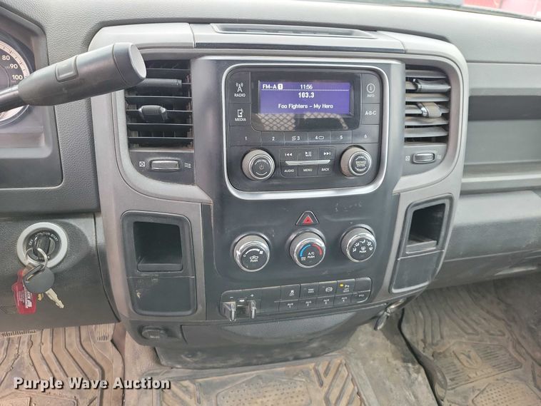 image for item NK9987 2016 RAM 5500 dump flatbed truck