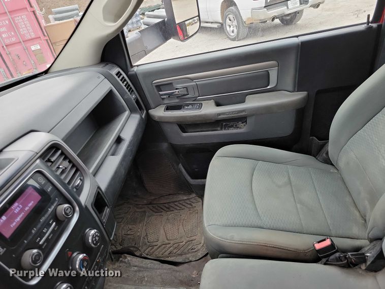 image for item NK9987 2016 RAM 5500 dump flatbed truck