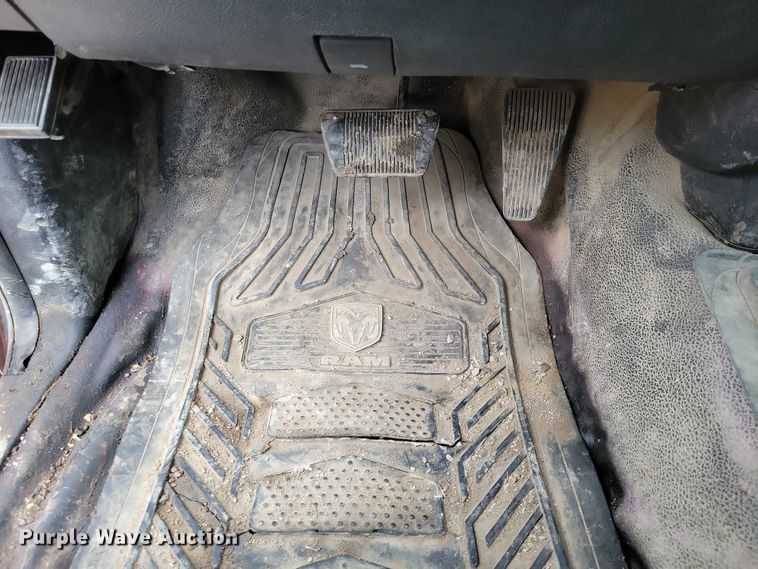 image for item NK9987 2016 RAM 5500 dump flatbed truck