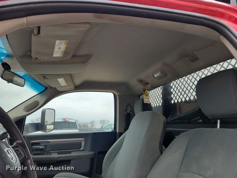 image for item NK9987 2016 RAM 5500 dump flatbed truck