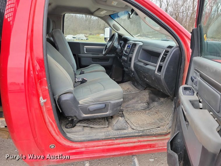 image for item NK9987 2016 RAM 5500 dump flatbed truck