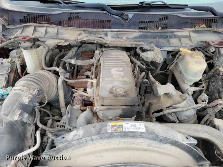 image for item NK9987 2016 RAM 5500 dump flatbed truck