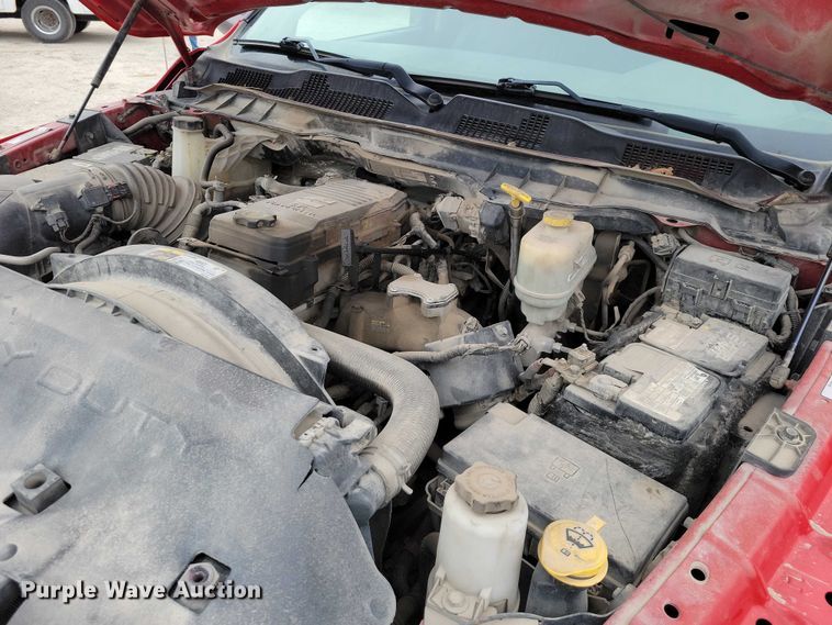 image for item NK9987 2016 RAM 5500 dump flatbed truck