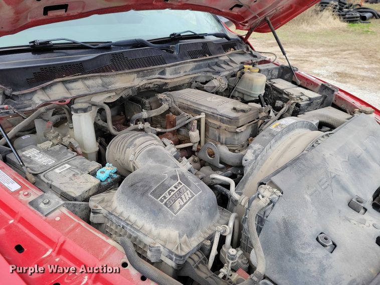 image for item NK9987 2016 RAM 5500 dump flatbed truck