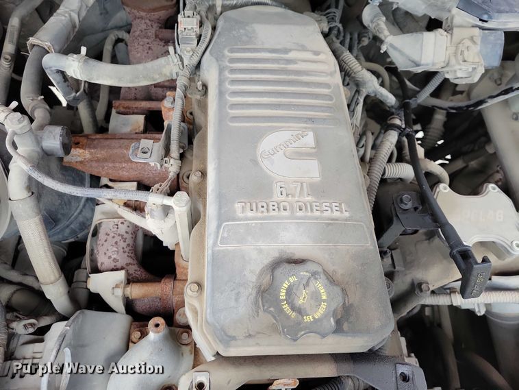 image for item NK9987 2016 RAM 5500 dump flatbed truck