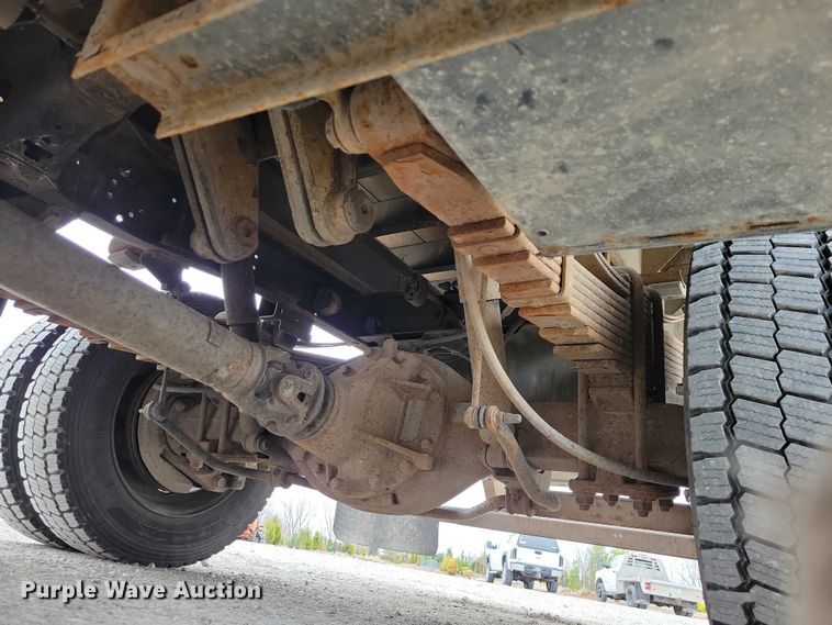 image for item NK9987 2016 RAM 5500 dump flatbed truck