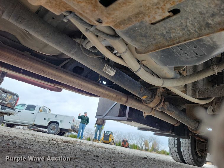 image for item NK9987 2016 RAM 5500 dump flatbed truck