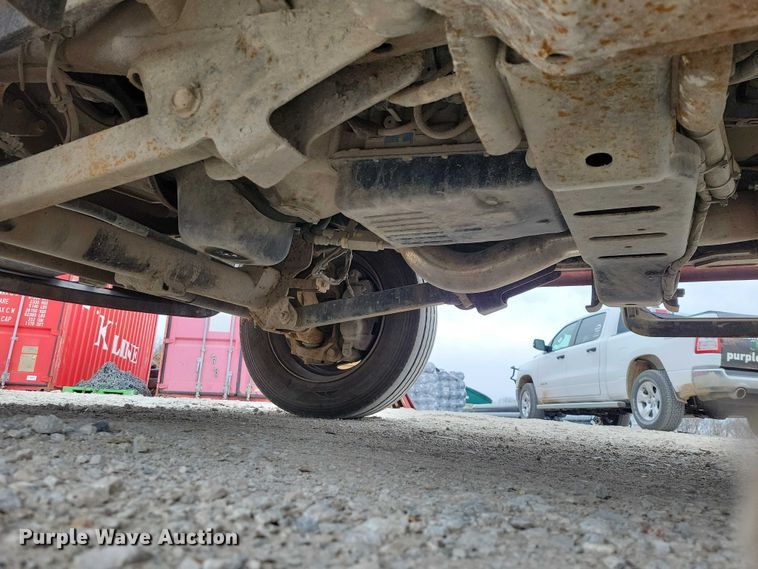 image for item NK9987 2016 RAM 5500 dump flatbed truck