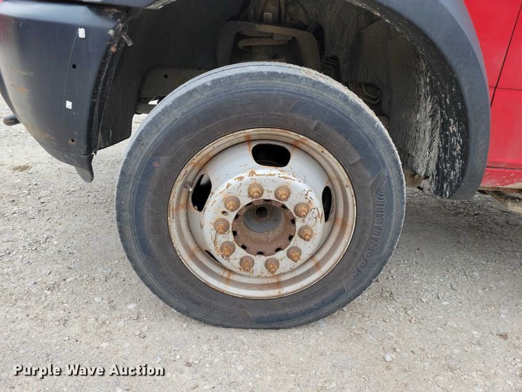 image for item NK9987 2016 RAM 5500 dump flatbed truck