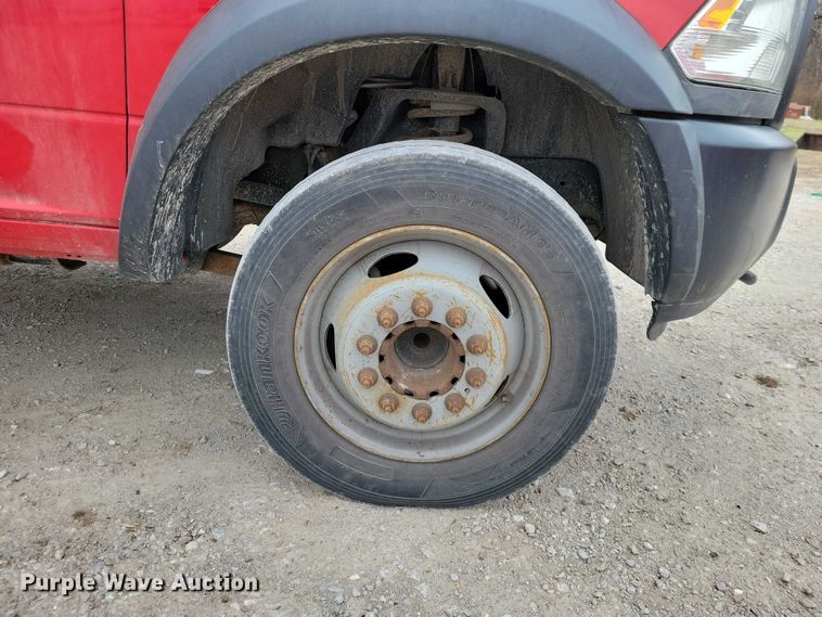 image for item NK9987 2016 RAM 5500 dump flatbed truck