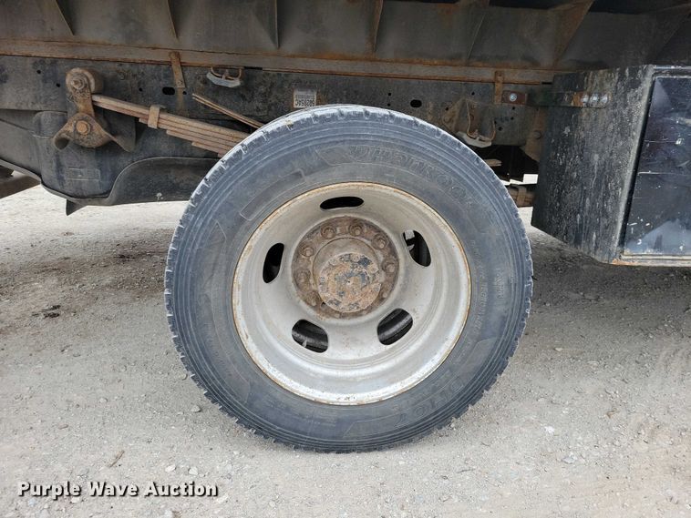 image for item NK9987 2016 RAM 5500 dump flatbed truck